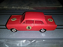 Slotcars66 Vauxhall Viva 1/32nd Scale Airfix Slot Car Red #3   